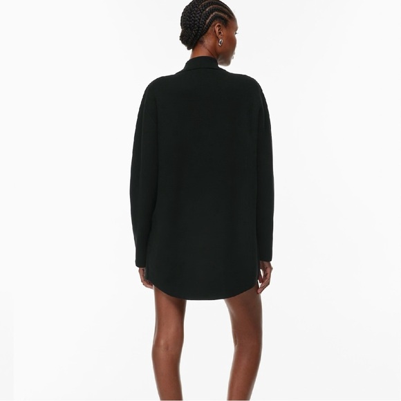 Aritzia babaton society sweater button-up shacket medium - Picture 3 of 11